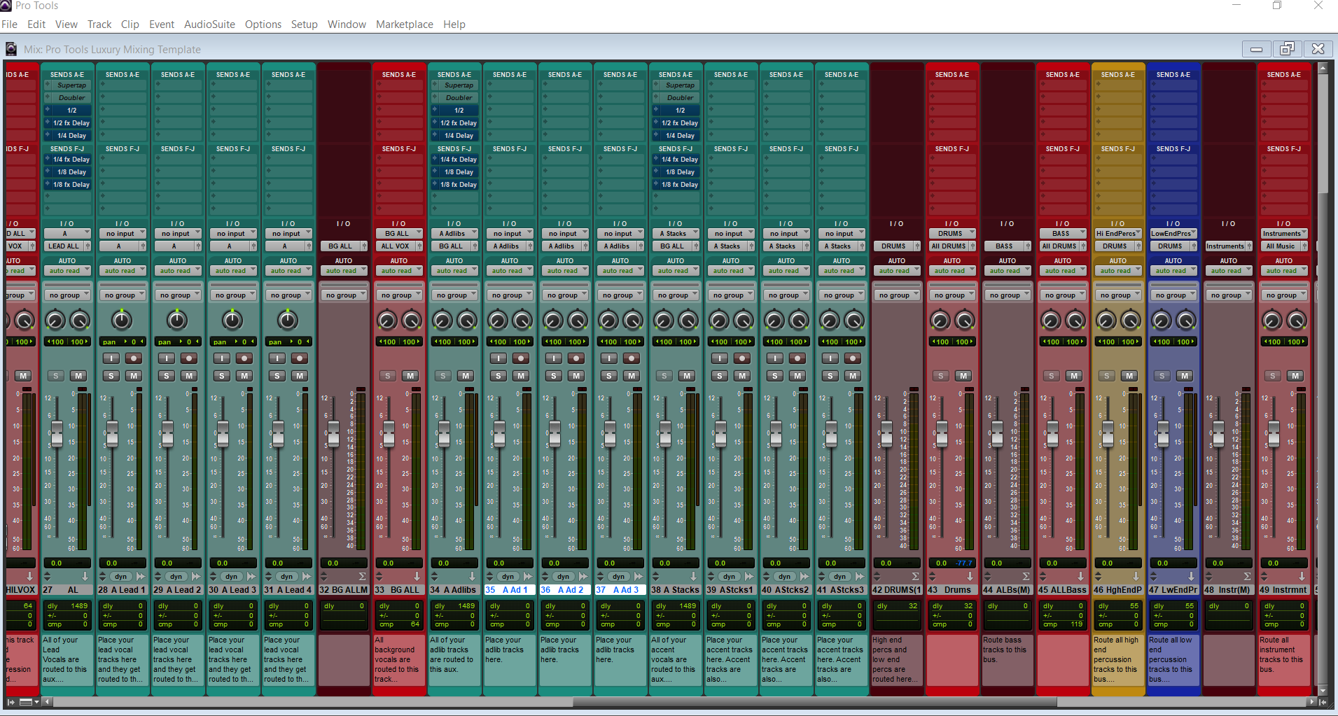 How to Mix Vocals in Pro Tools (Start-to-Finish)