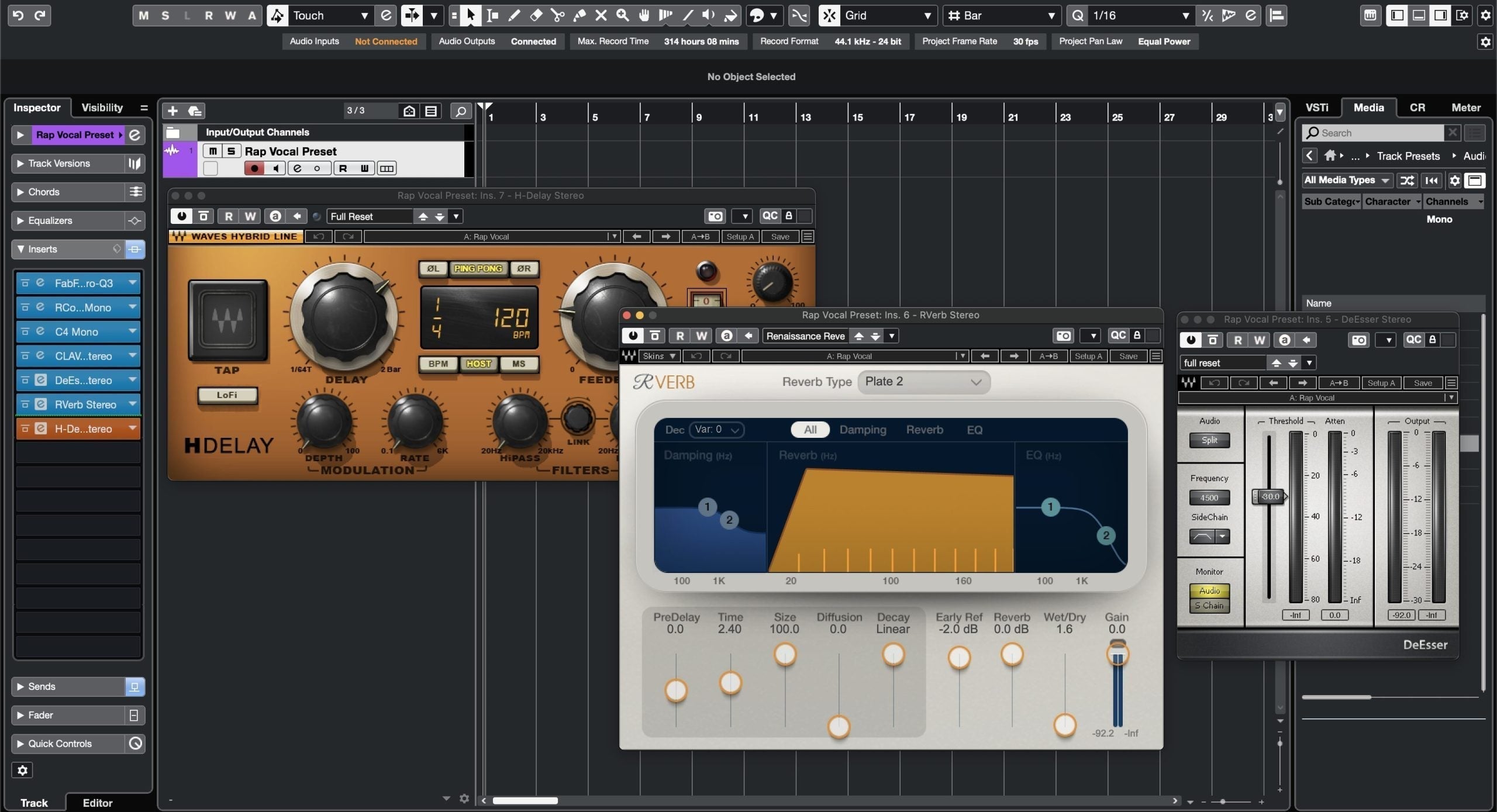 Top 10 Best Stock Plugin Vocal Presets