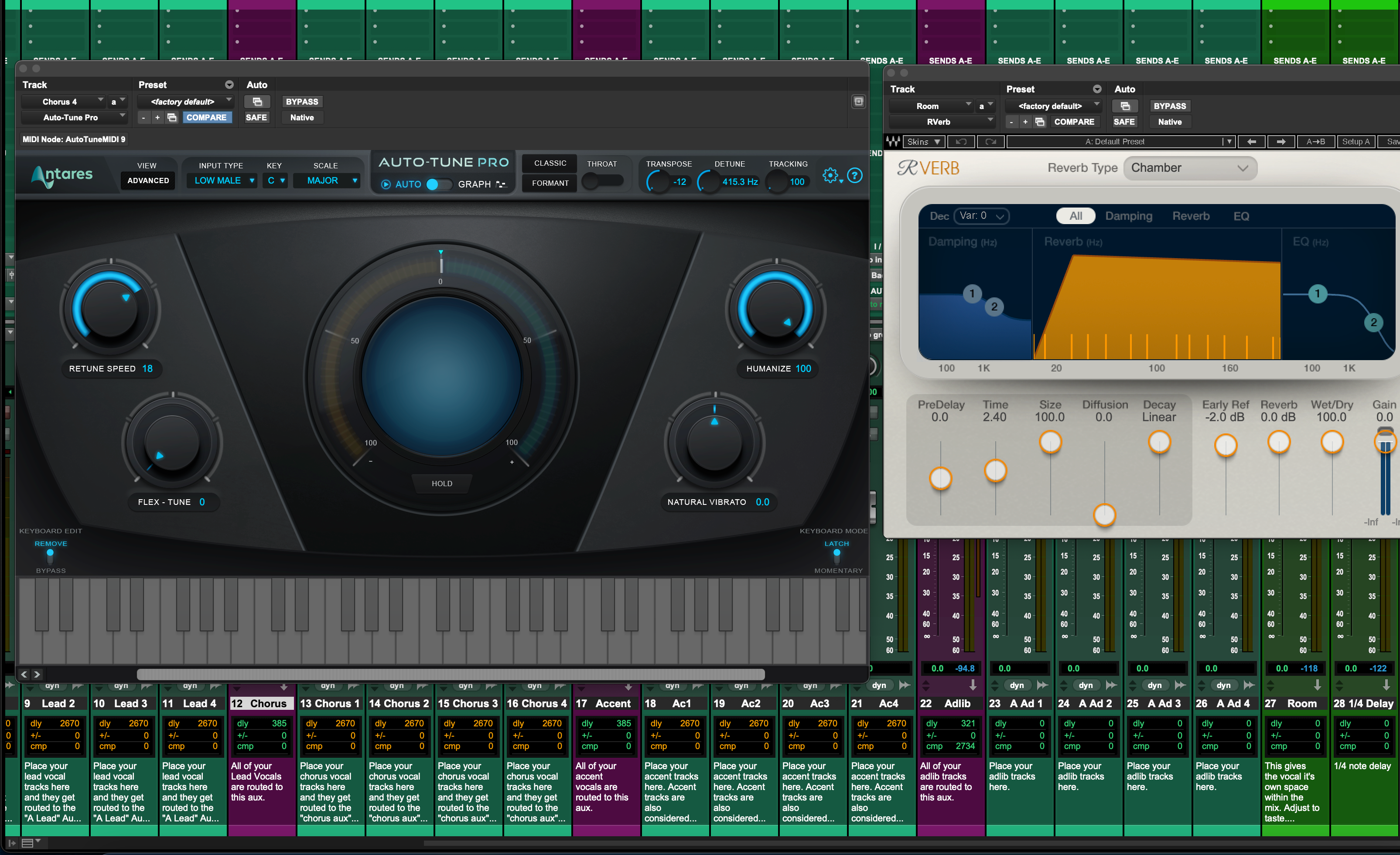 Use Vocal Presets in Pro Tools: Full Guide
