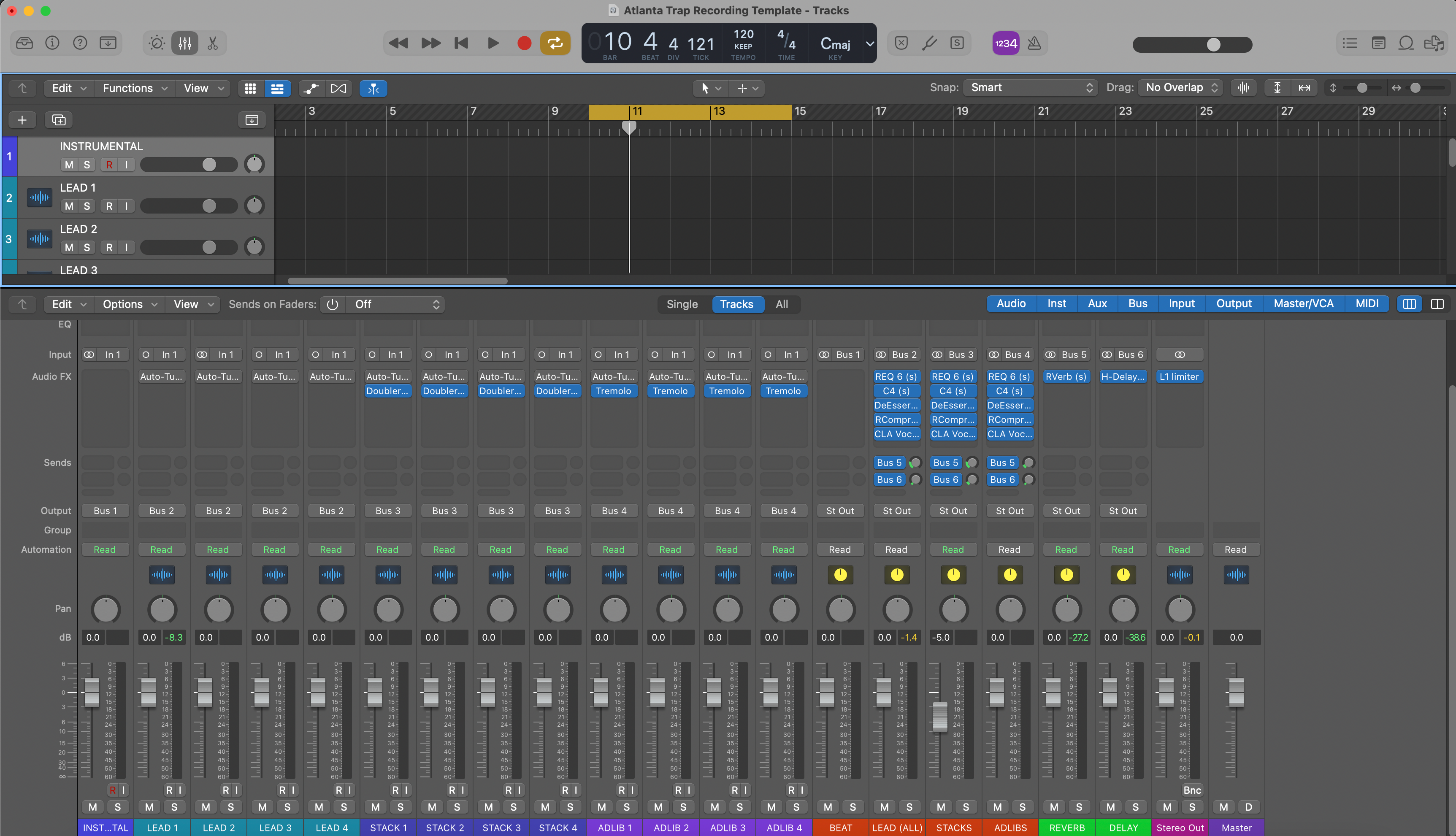 Install Recording Templates in Logic Pro (Mac Shortcuts & Pro Workflow)