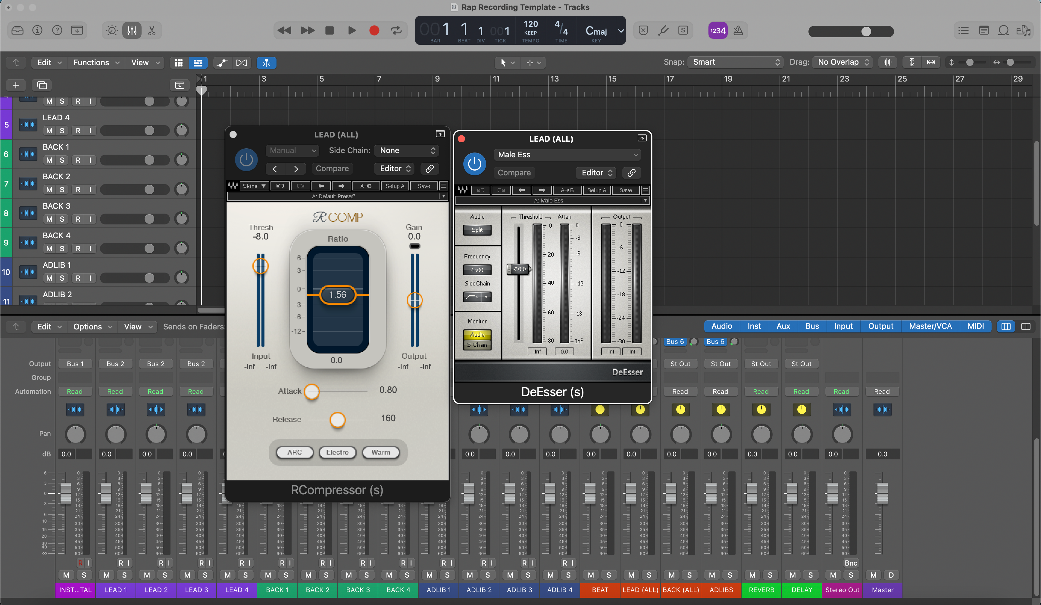 Use Vocal Presets in Logic Pro: Comprehensive Guide
