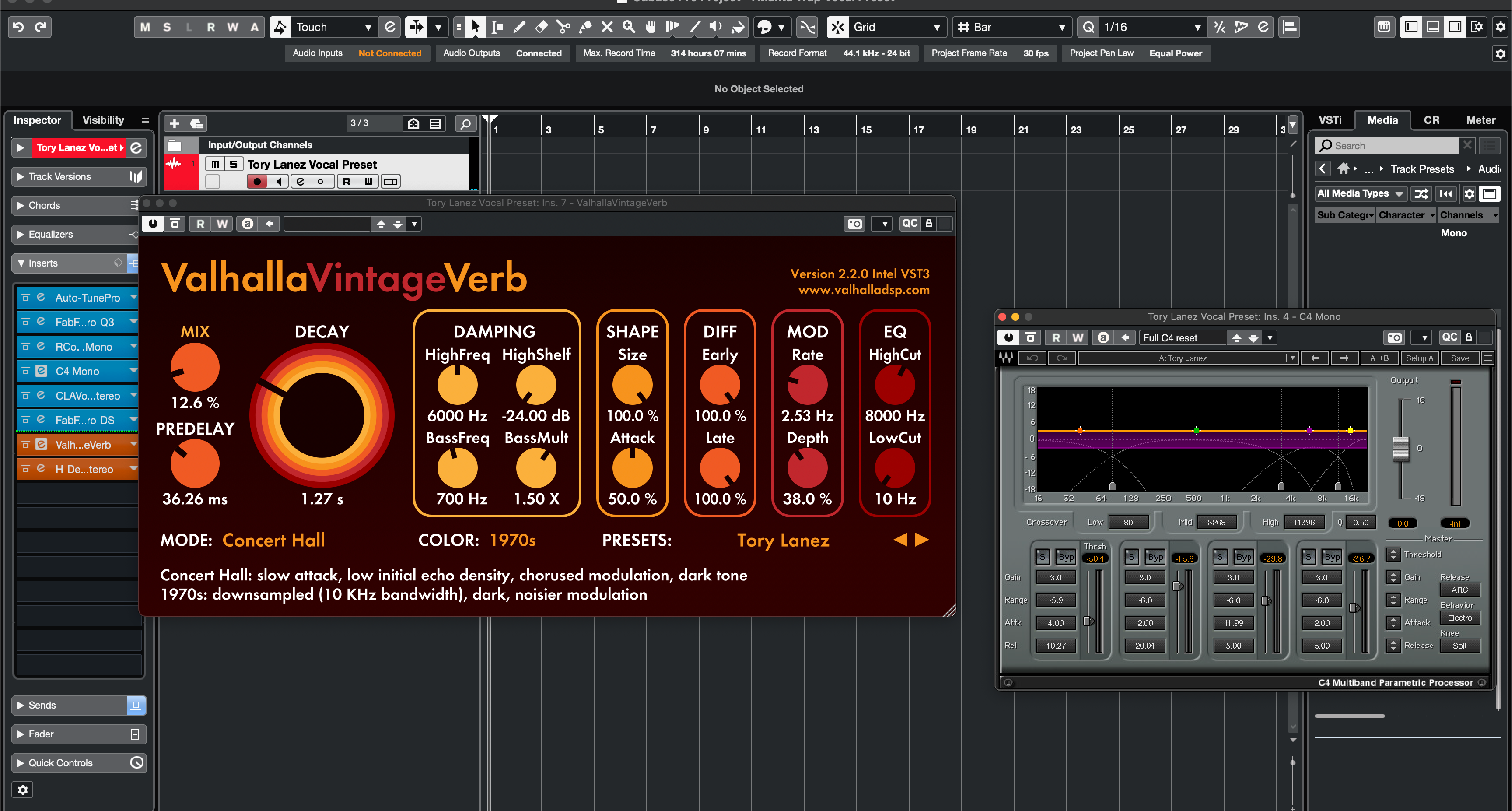 How to Use Vocal Presets in Cubase: A Guide