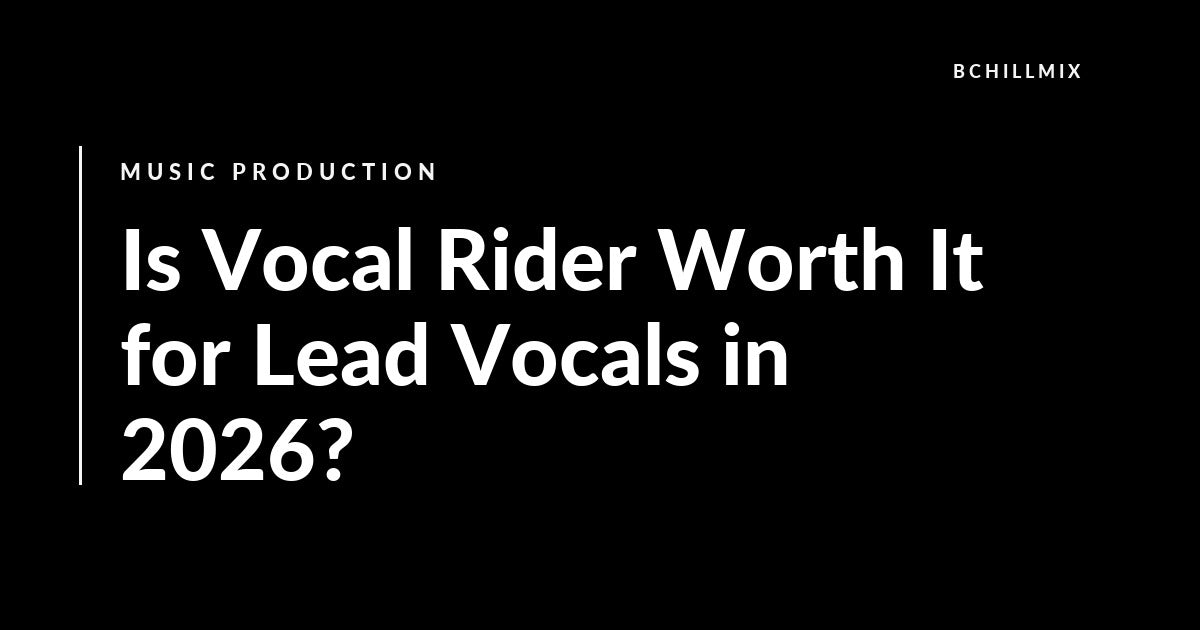 Is Vocal Rider Worth It for Lead Vocals in 2026? featured image