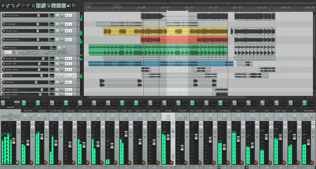Install Recording Templates in REAPER (Project & Track Templates)