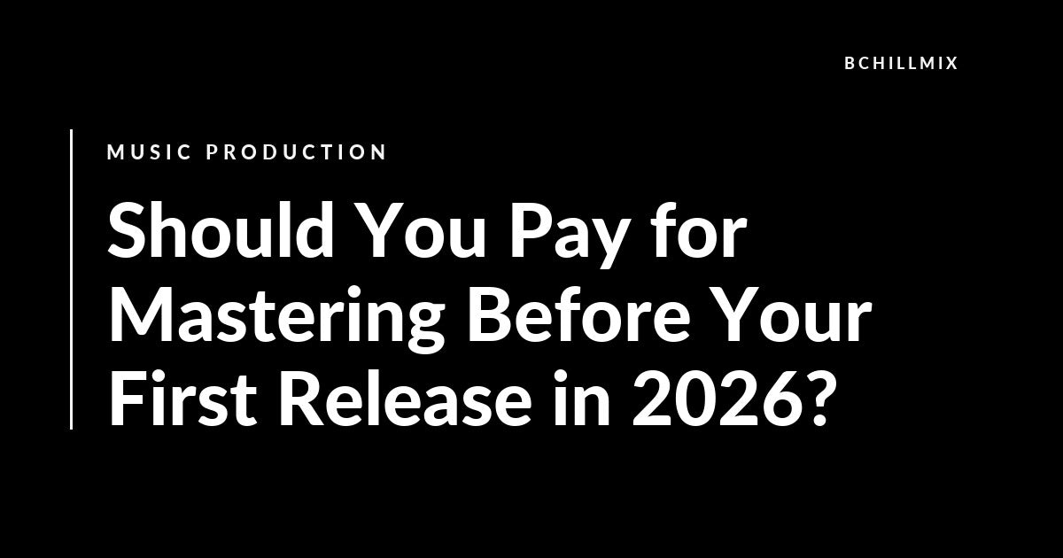 Should You Pay for Mastering Before Your First Release in 2026? featured image