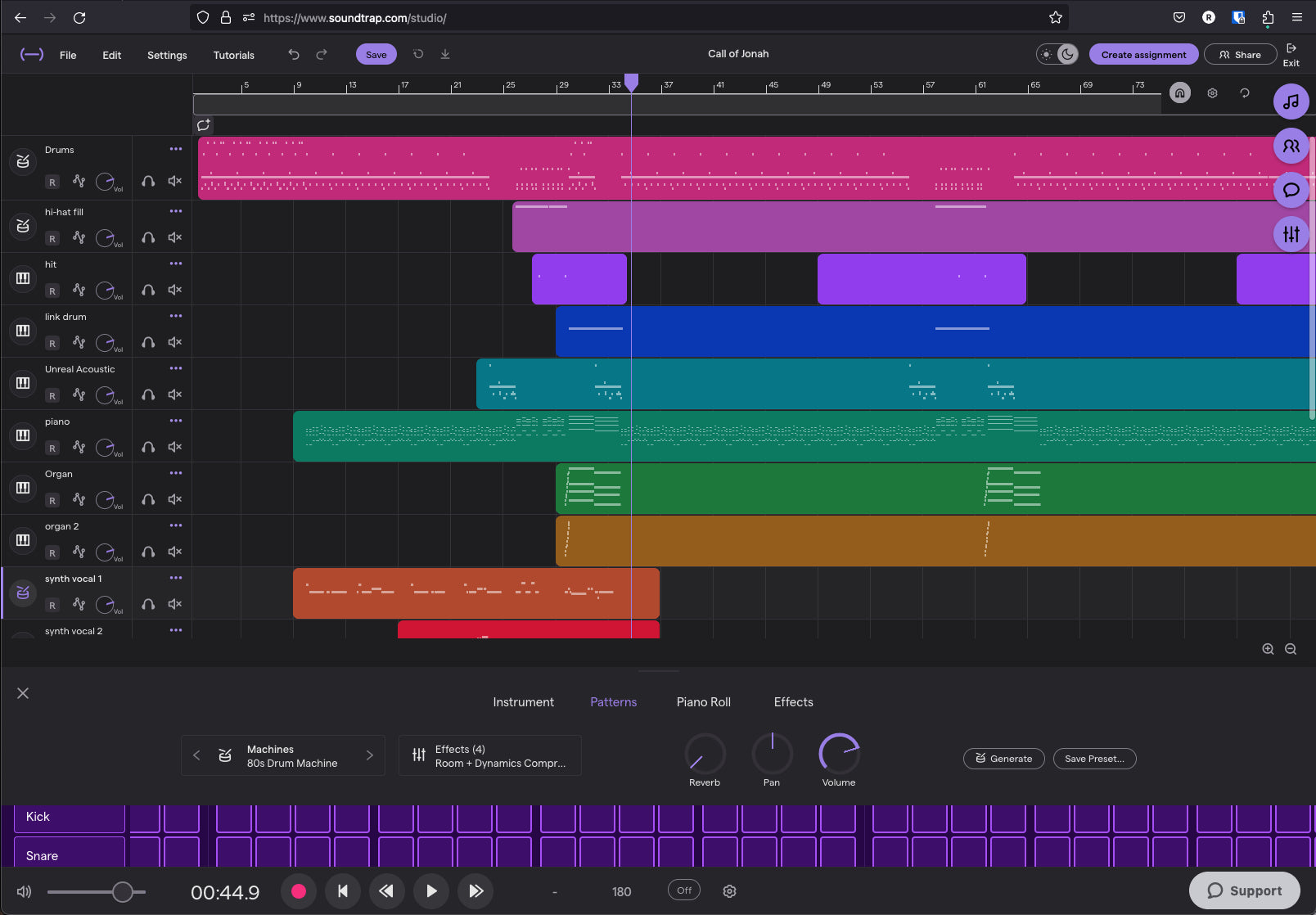 Install Soundtrap Vocal Presets (Web & Mobile)