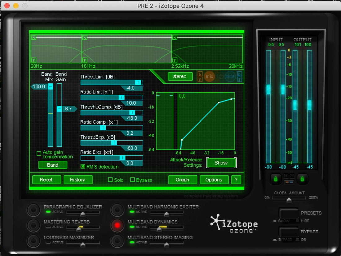 Jaycen Joshua iZotope Ozone 4 Mixing Presets Mix Bus Chain Guide
