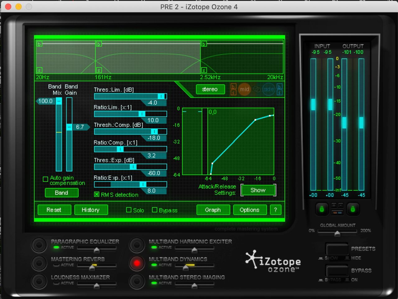 Jaycen Joshua iZotope Ozone 4 Mixing Presets Mix Bus Chain Guide
