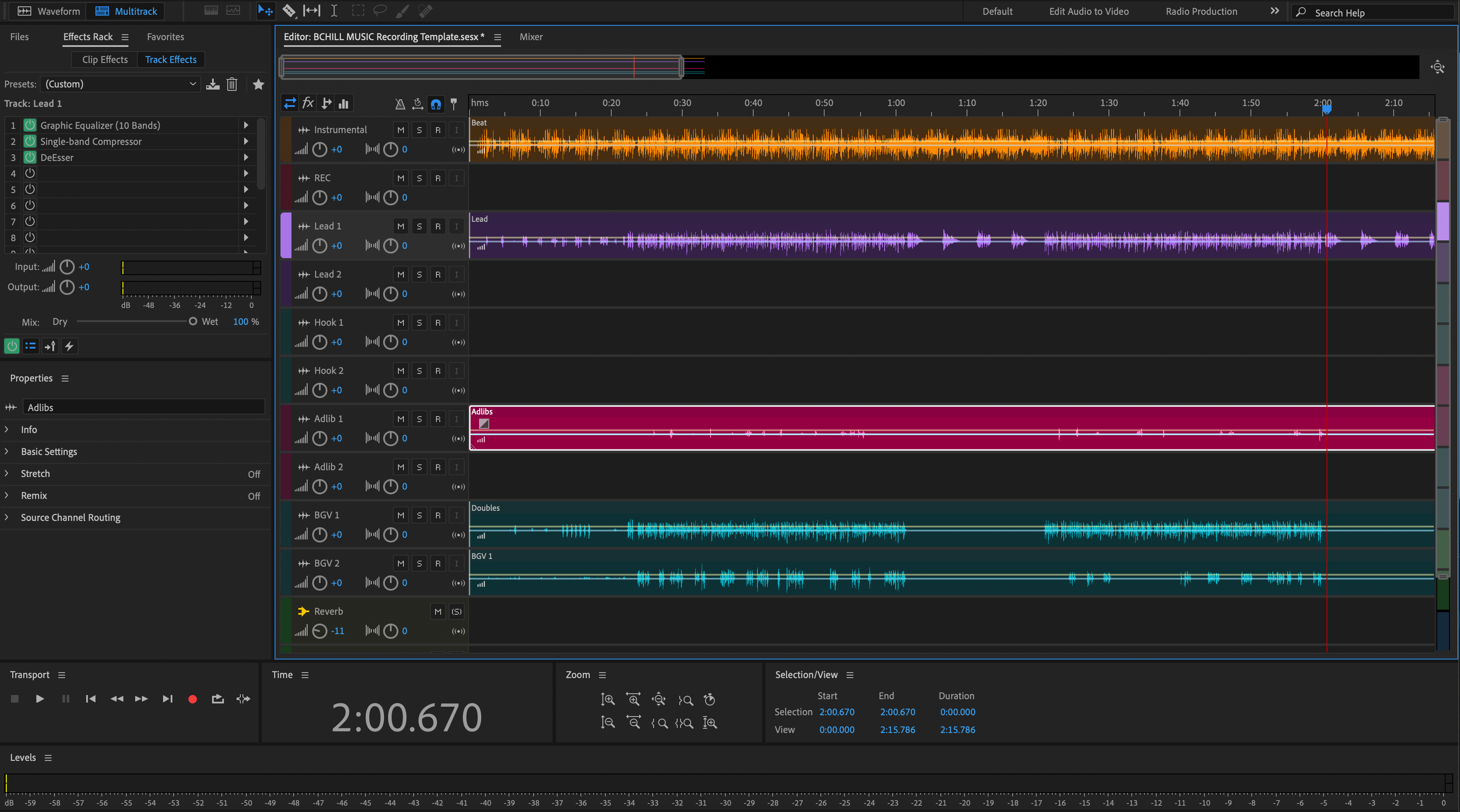 Install Recording Templates in Adobe Audition (Step-by-Step)