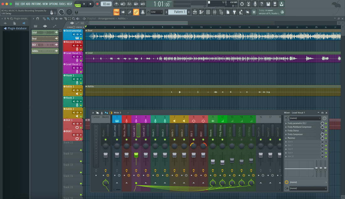 export stems in fl studio