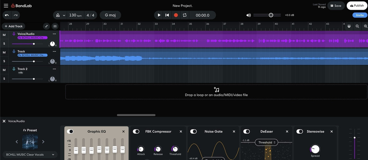 Clappers Rapper Banlab Top 10 BandLab Vocal Presets for Every Genre and Style