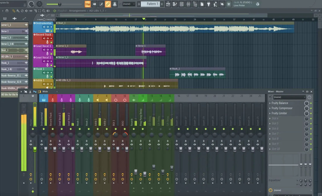 Maximizing Workflow with FL Studio Recording Templates