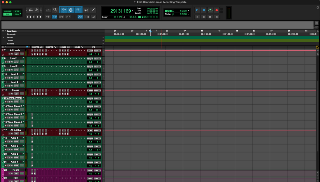 How to Install Recording Templates in Pro Tools