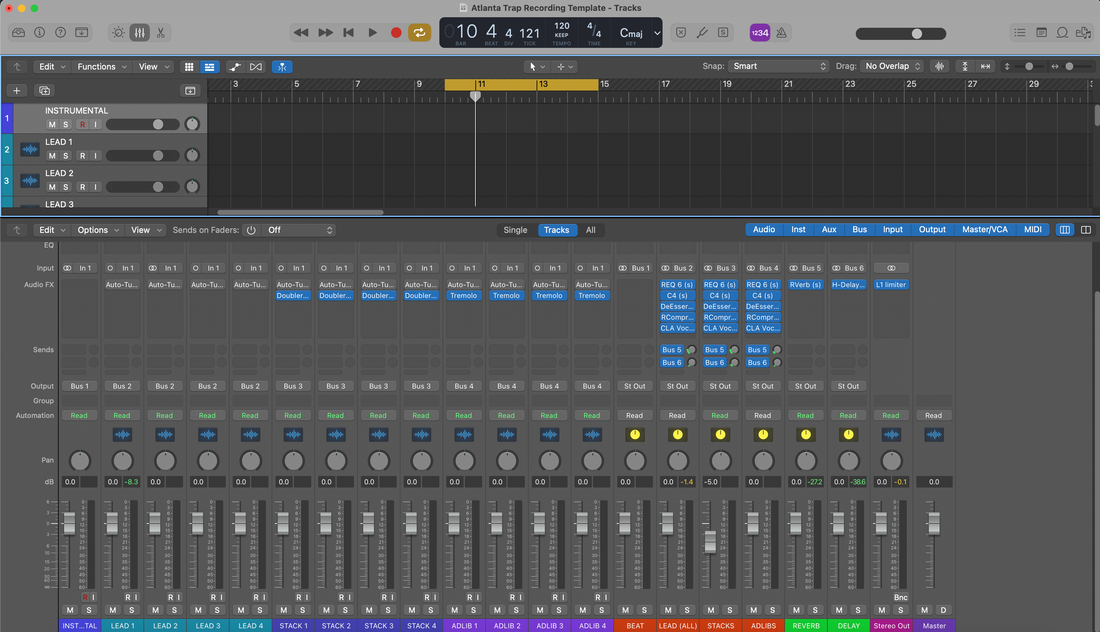 Install Recording Templates in Logic Pro (Mac Shortcuts & Pro Workflow)