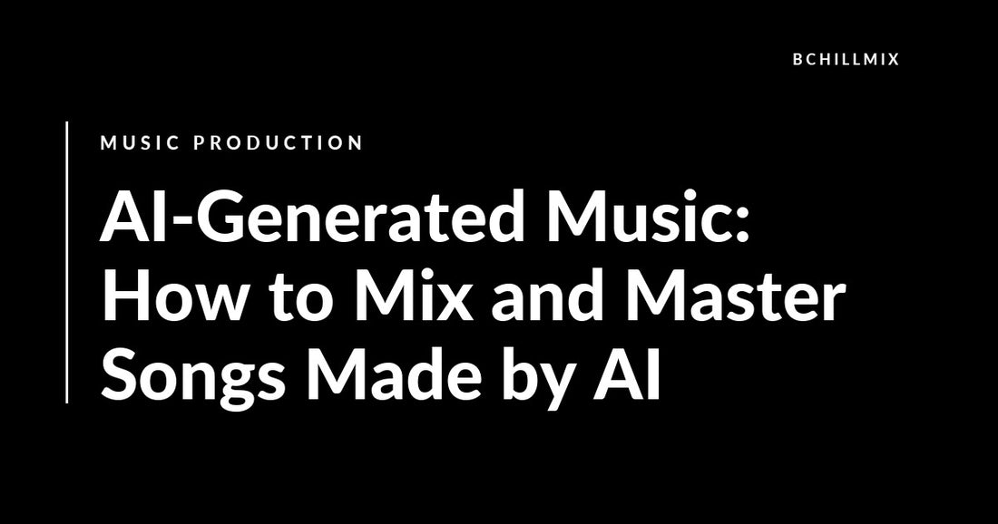 AI-Generated Music: How to Mix and Master Songs Made by AI featured image