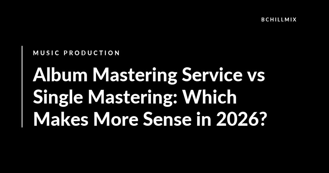 Album Mastering Service vs Single Mastering: Which Makes More Sense in 2026? featured image