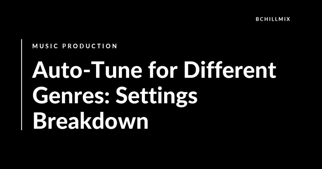 Auto-Tune for Different Genres: Settings Breakdown featured image