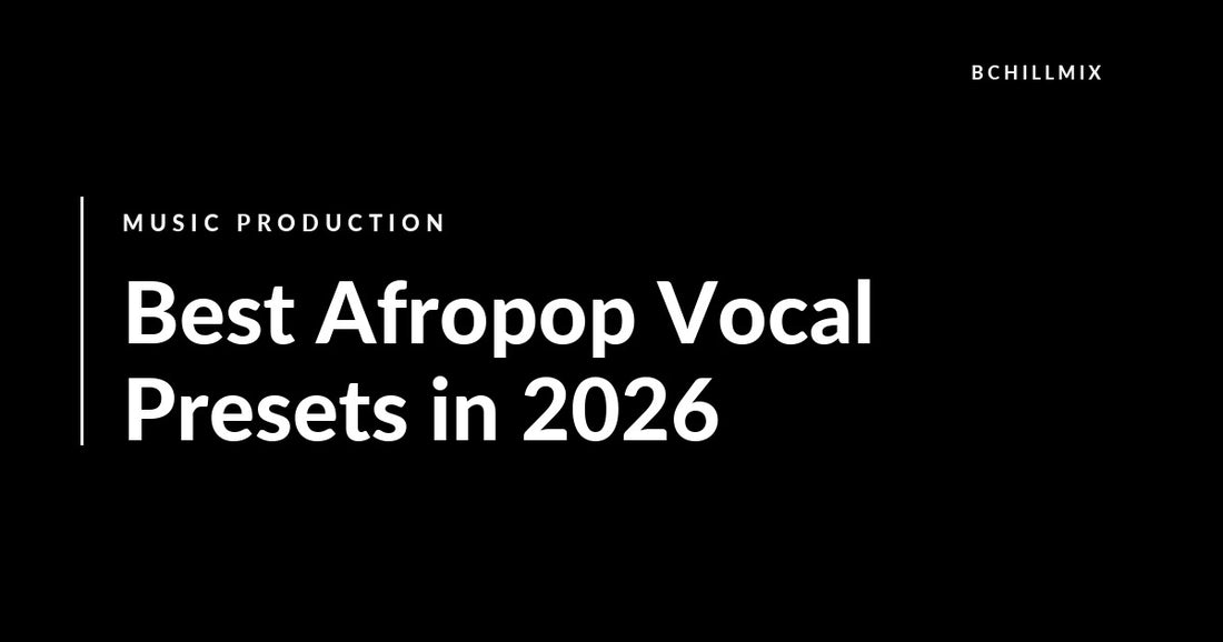 Best Afropop Vocal Presets in 2026 featured image