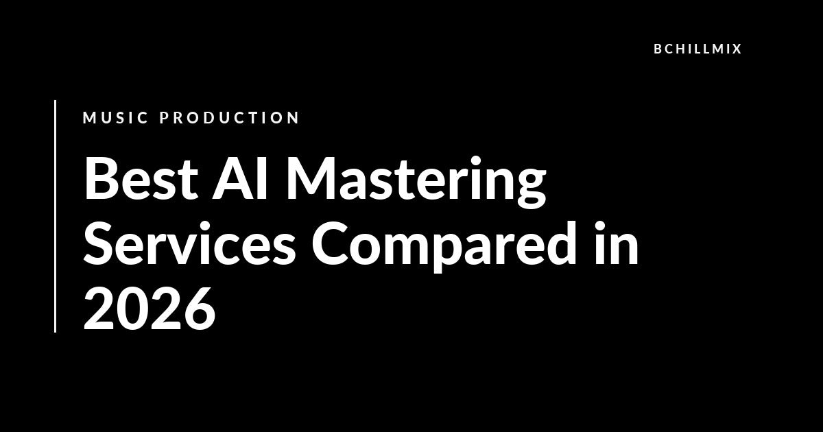 Best AI Mastering Services Compared in 2026 featured image