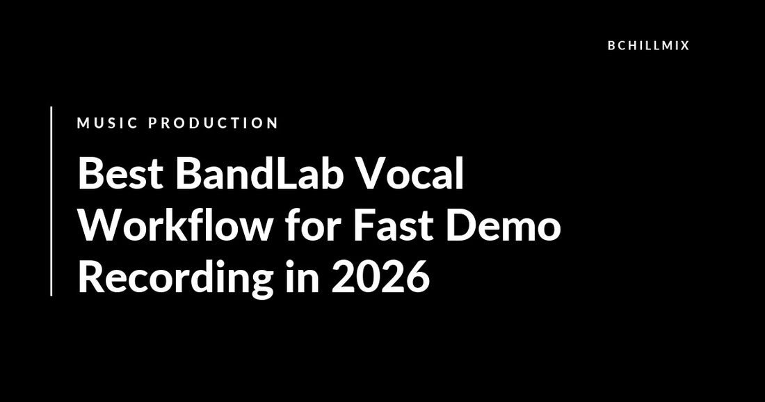 Best BandLab Vocal Workflow for Fast Demo Recording in 2026 featured image