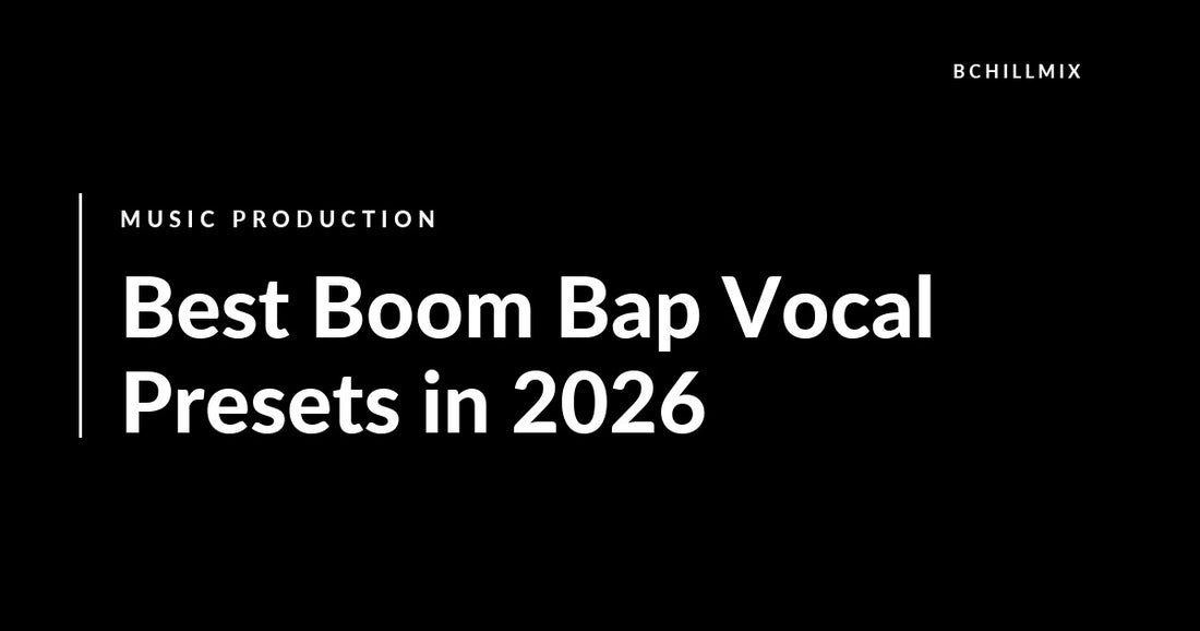 Best Boom Bap Vocal Presets in 2026 featured image