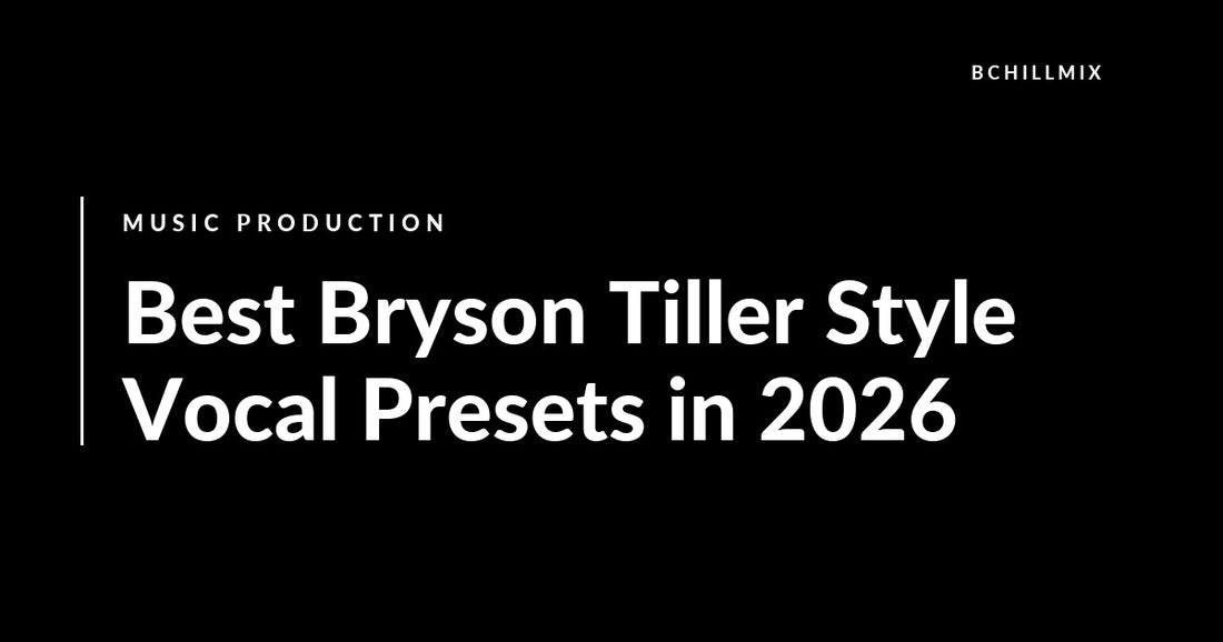 Best Bryson Tiller Style Vocal Presets in 2026 featured image