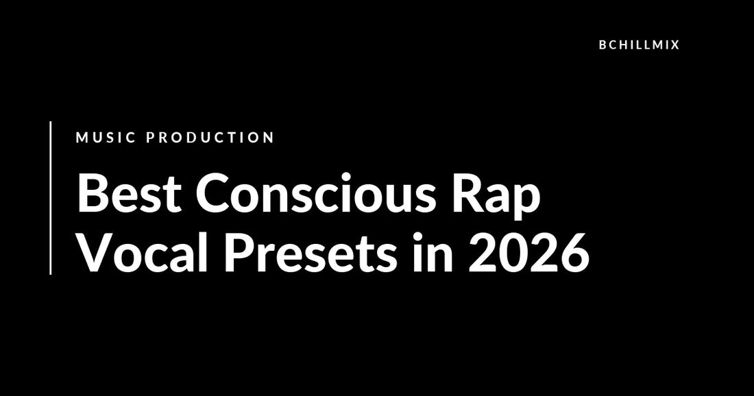 Best Conscious Rap Vocal Presets in 2026 featured image