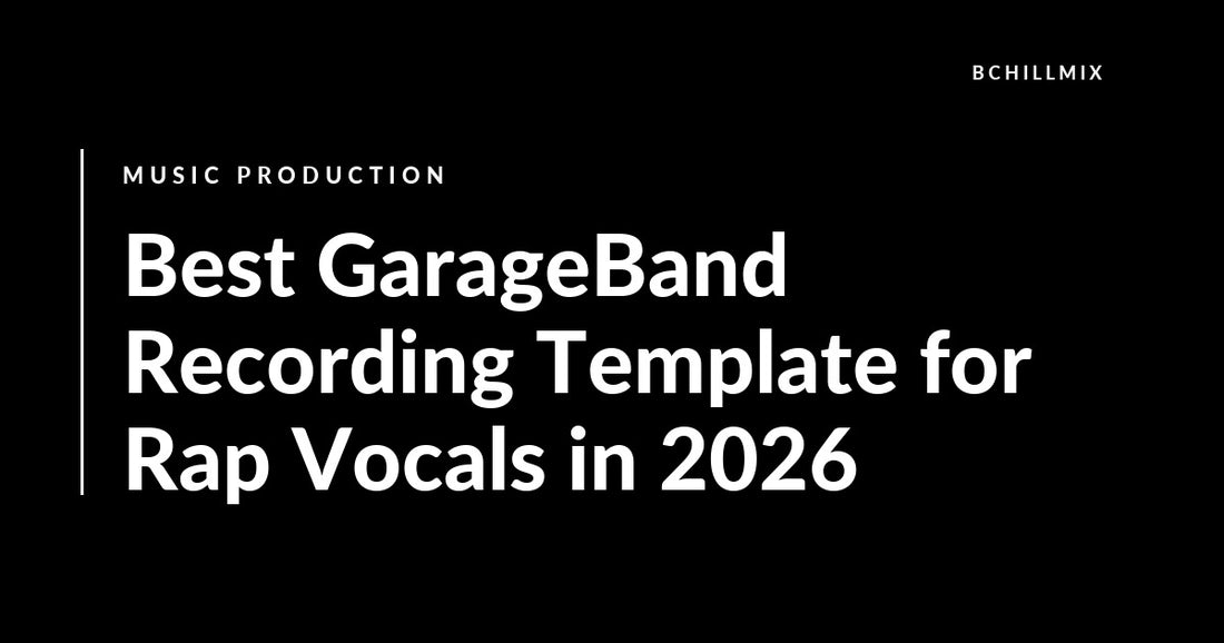 Best GarageBand Recording Template for Rap Vocals in 2026 featured image