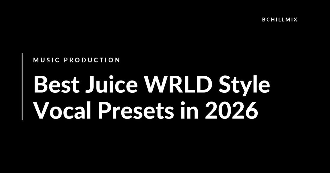 Best Juice WRLD Style Vocal Presets in 2026 featured image