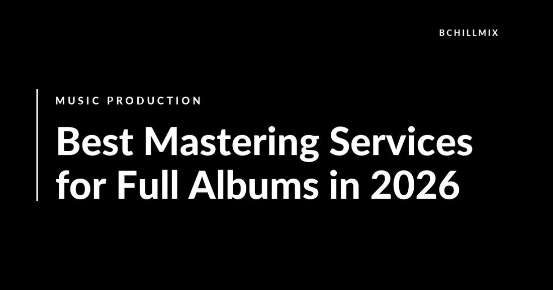 Best Mastering Services for Full Albums in 2026 featured image