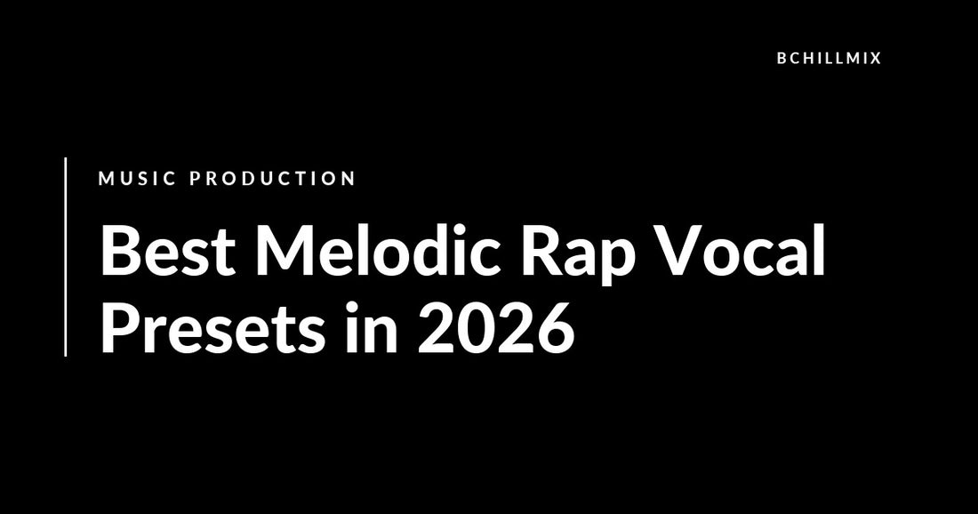 Best FL Studio Melodic Rap Vocal Presets featured image
