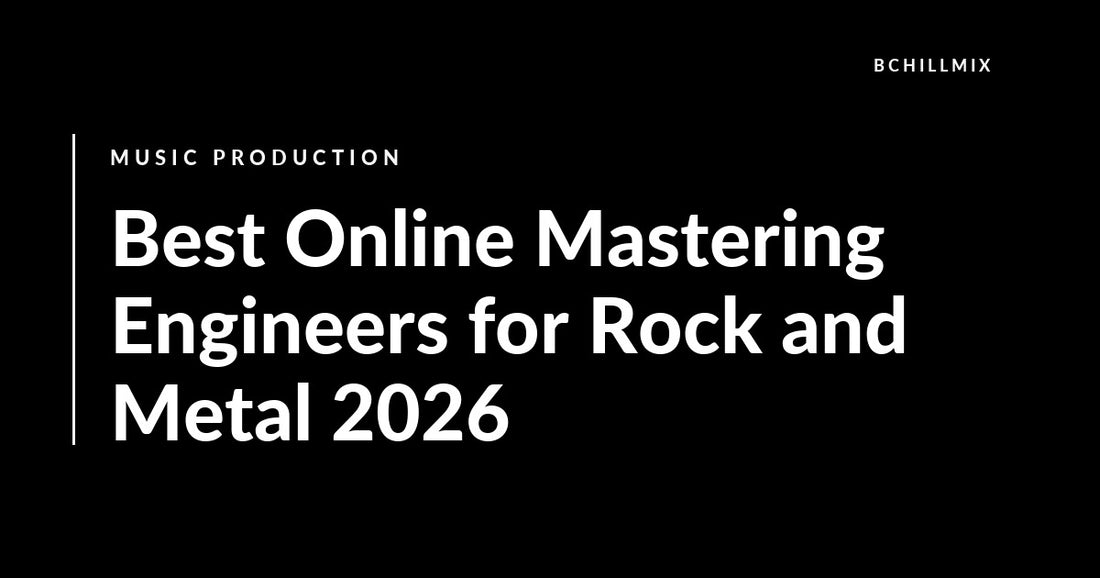 Best Online Mastering Engineers for Rock and Metal in 2026 featured image