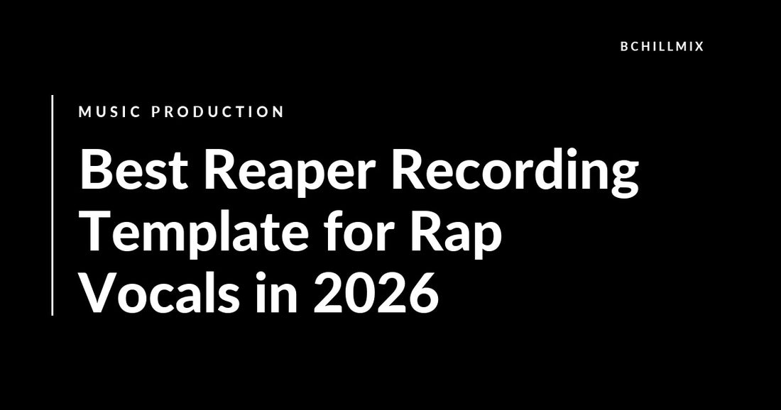 Best Reaper Recording Template for Rap Vocals in 2026 featured image