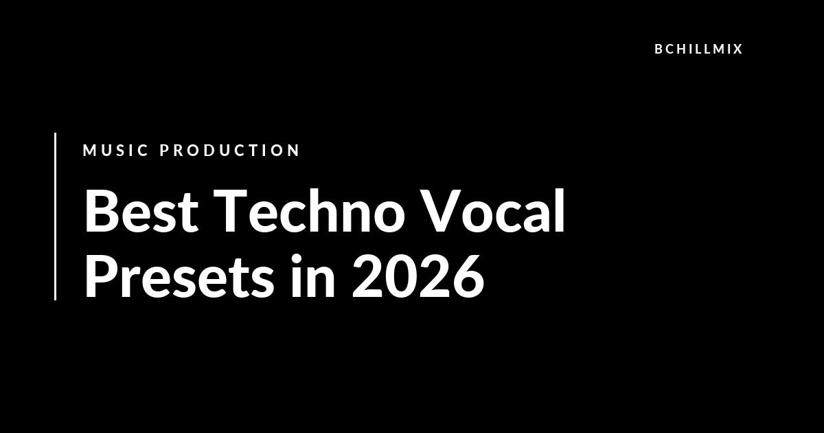Best Techno Vocal Presets in 2026 featured image
