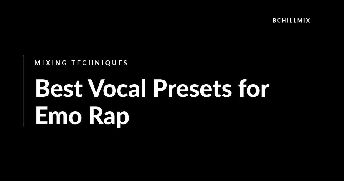 Best Vocal Presets for Emo Rap: Get the Juice WRLD & Lil Peep Sound featured image