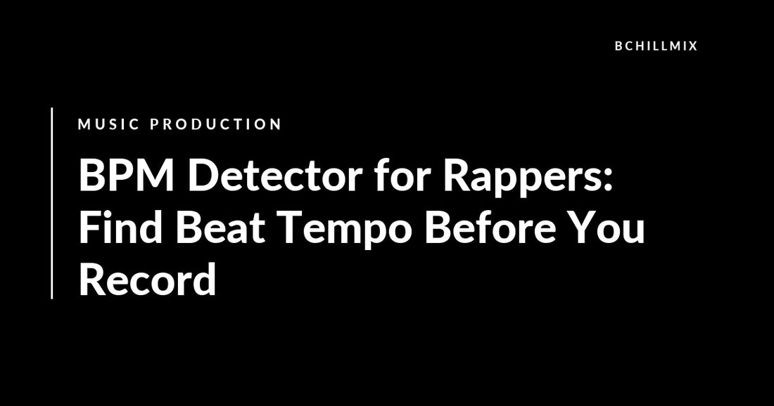 BPM Detector for Rappers: Find Beat Tempo Before You Record featured image