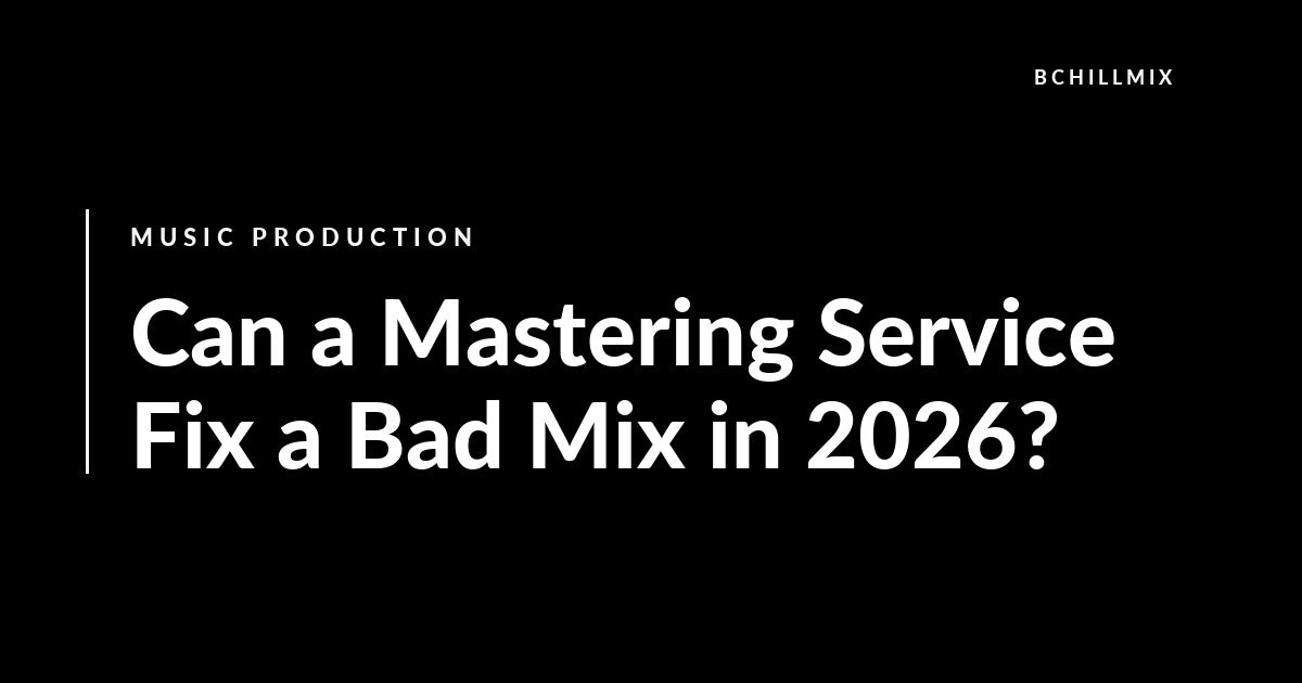 Can a Mastering Service Fix a Bad Mix in 2026? featured image