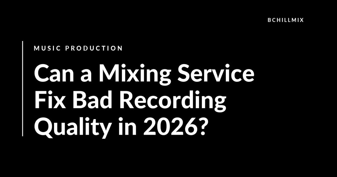 Can a Mixing Service Fix Bad Recording Quality in 2026? featured image