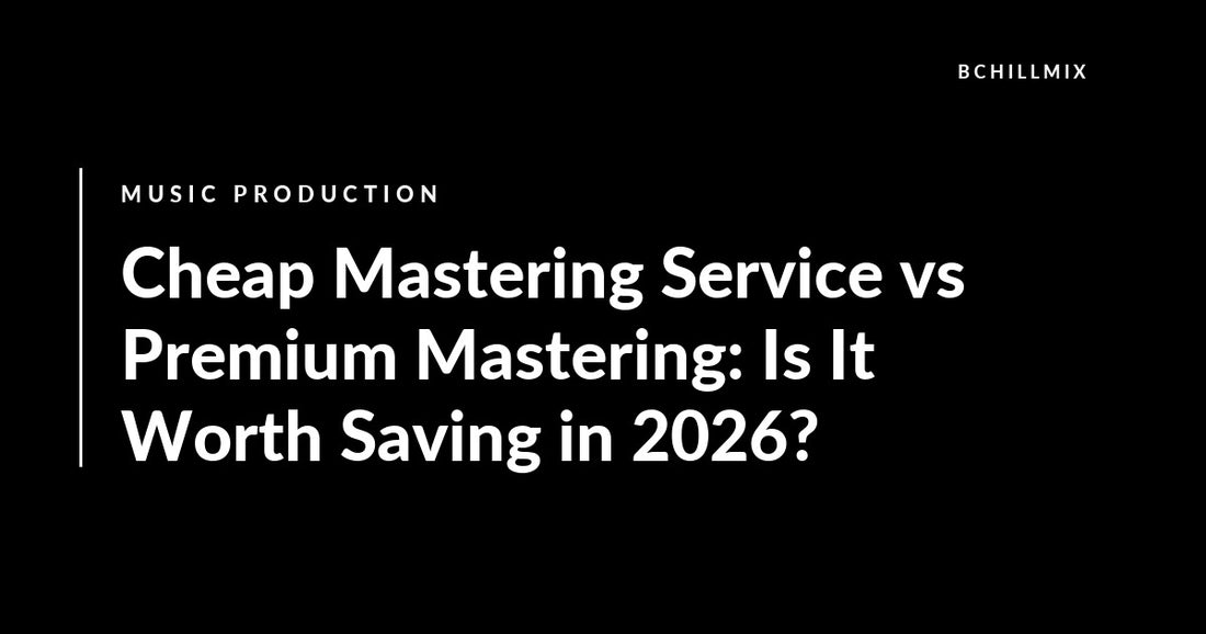 Cheap Mastering Service vs Premium Mastering: Is It Worth Saving in 2026? featured image