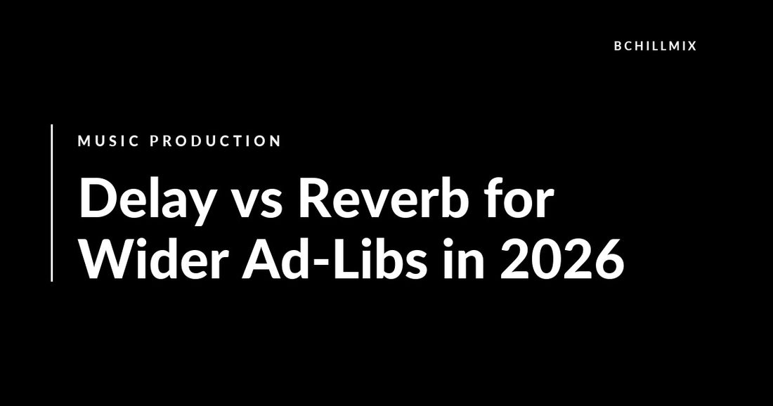Delay vs Reverb for Wider Ad-Libs in 2026 featured image
