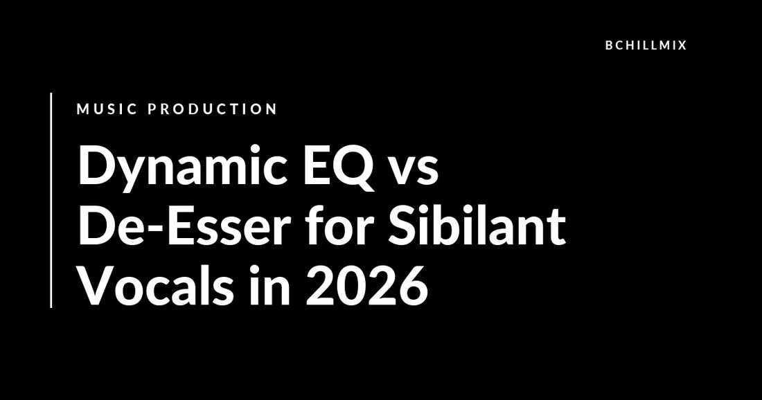 Dynamic EQ vs De-Esser for Sibilant Vocals in 2026 featured image