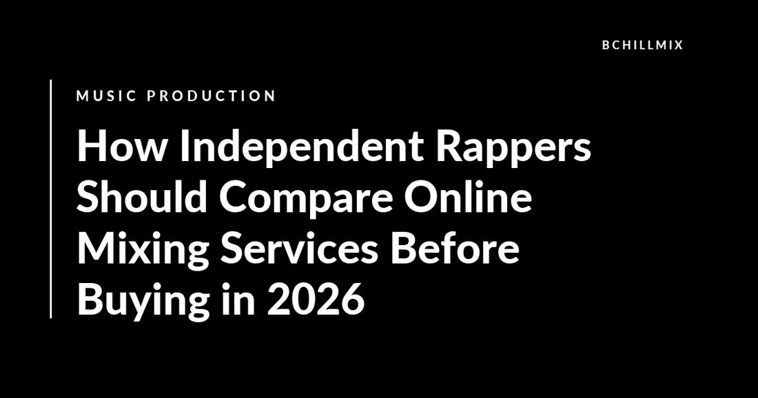 How Independent Rappers Should Compare Online Mixing Services Before Buying featured image