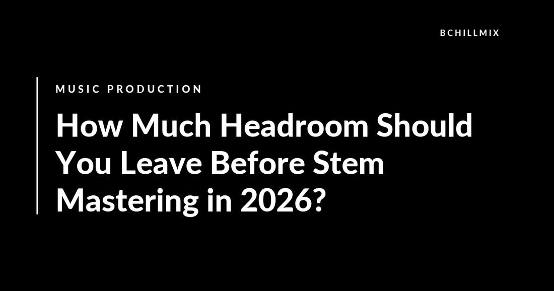 How Much Headroom Should You Leave Before Stem Mastering in 2026? featured image