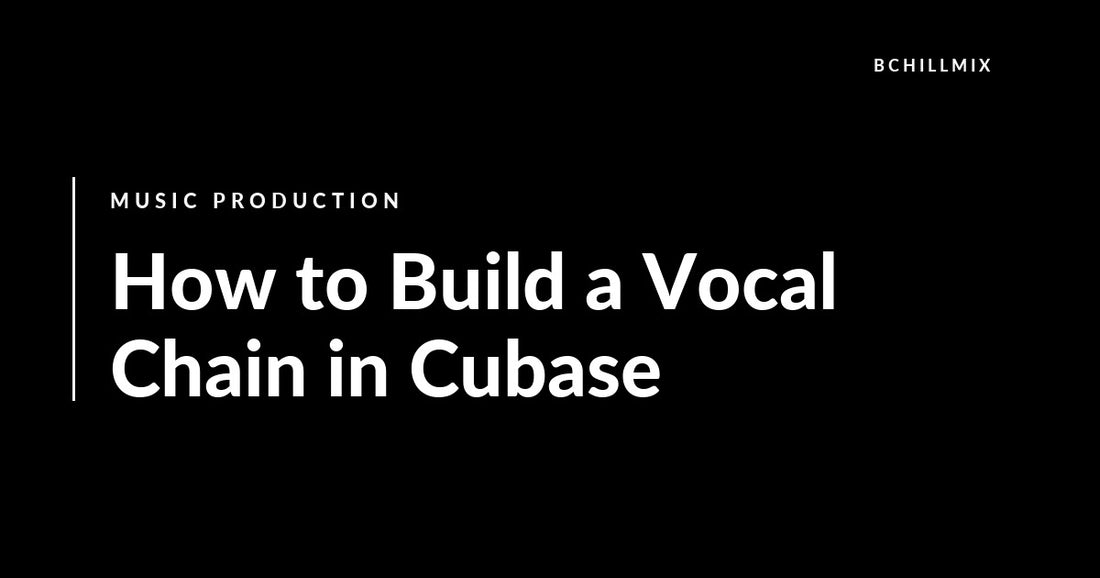How to Build a Vocal Chain in Cubase featured image