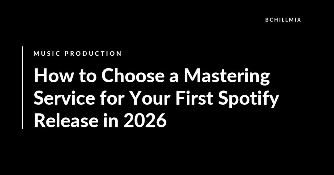 How to Choose a Mastering Service for Your First Spotify Release in 2026 featured image