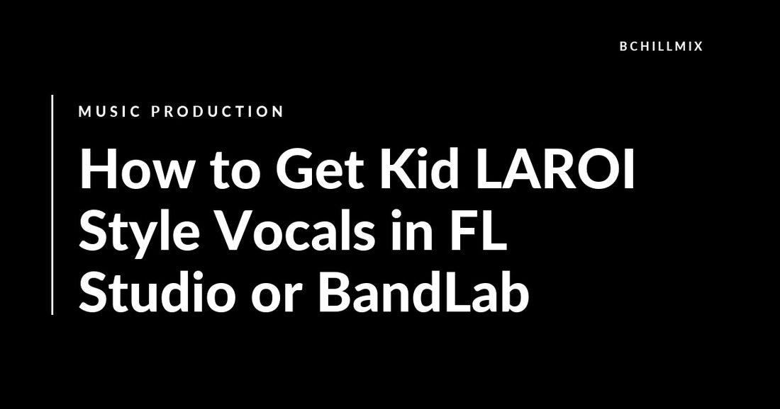 Kid LAROI Vocal Chain in FL Studio or BandLab: Bright Pop-Rap Hooks featured image