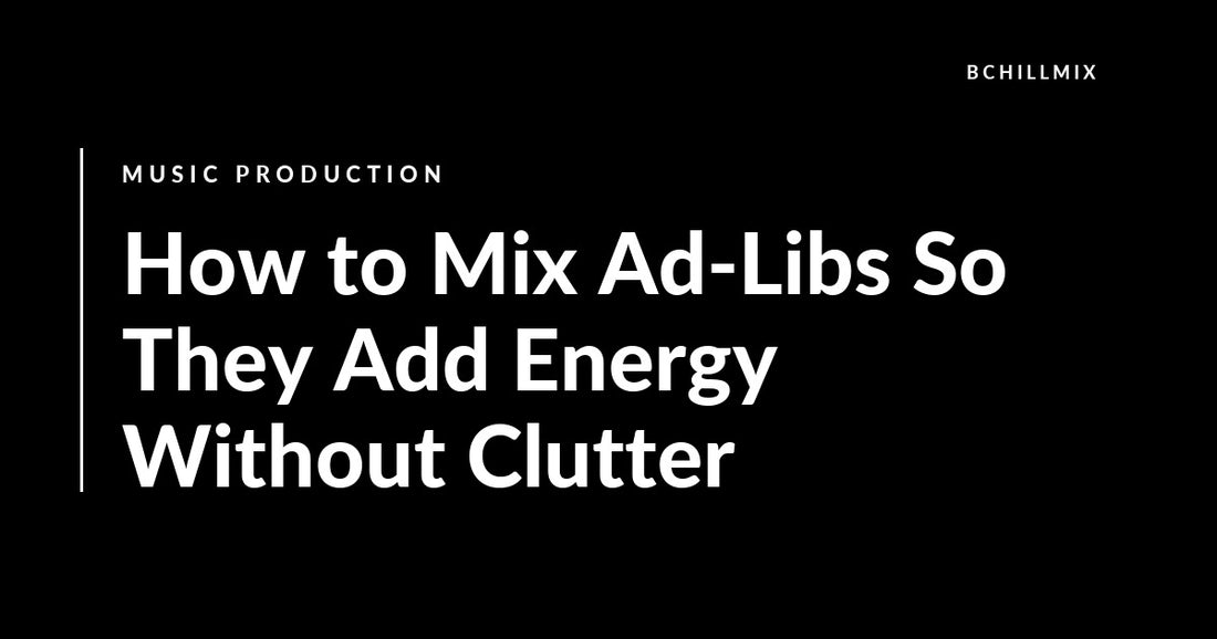How to Place Ad-Libs Around the Lead Without Clutter featured image