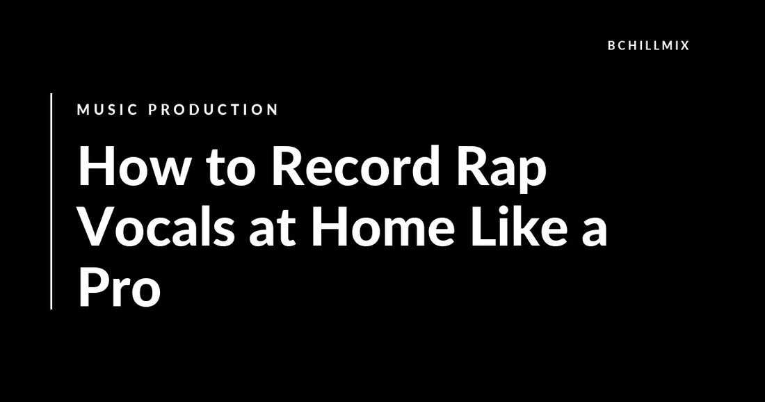 How to Record Rap Vocals at Home Like a Pro featured image