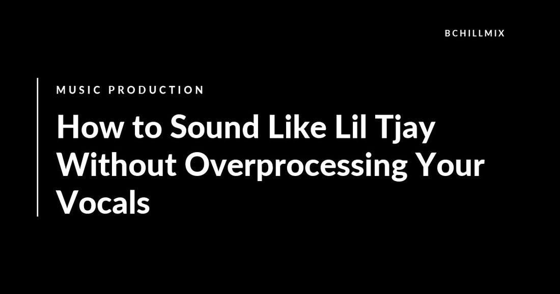 How to Get Lil Tjay-Style Melodic Rap Vocals Without Overprocessing featured image