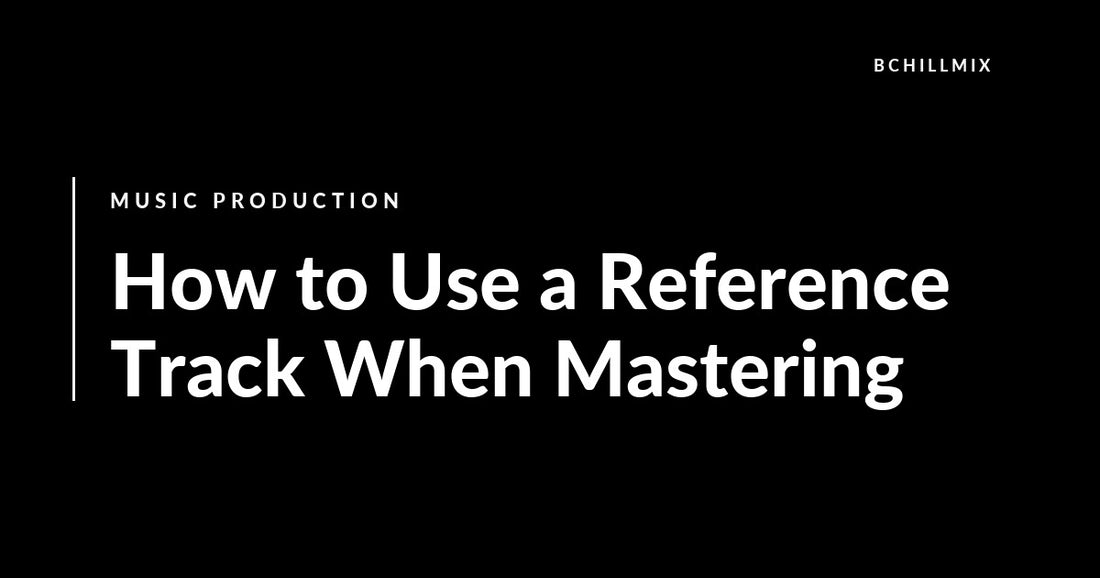 How to Use a Reference Track When Mastering featured image